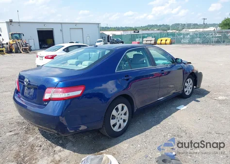 2010 Toyota Camry Le from USA, damaged, VIN 4T1BF3EKXAU518237